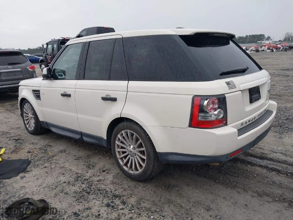 2010 Land Rover Range Rover Sport HSE with VIN SALSF2D44AA238700, listed as a IAAI auction lot 41406580 with 109,047 mi miles. Bid and sale history available at carsss.com. Image 3.