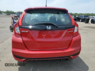 2018 Honda Fit Sport z VIN 3HGGK5H67JM705280, wystawiony jako Copart lot #59912425 z przebiegiem 193 253 mil mil oraz Czysty tytuł • Clean title. Historia ofert i sprzedaży dostępna na DreamBid. Obrazek 6.