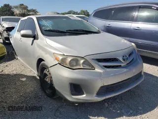 2012 Toyota Corolla L with VIN 2T1BU4EE4CC819483, listed as a Copart auction lot 49009845 with 219,646 mi miles and Non Repairable. Bid and sale history available at carsss.com. Image 4.