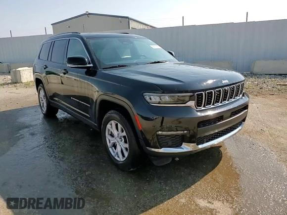 2022 Jeep Grand Cherokee Limited с VIN 1C4RJKBG1N8573234, выставлен на аукционе Copart как лот 58416815 с пробегом 68 423 миль миль и Списание • Salvage title. История ставок и продаж доступна на DreamBid. Изображение 15.