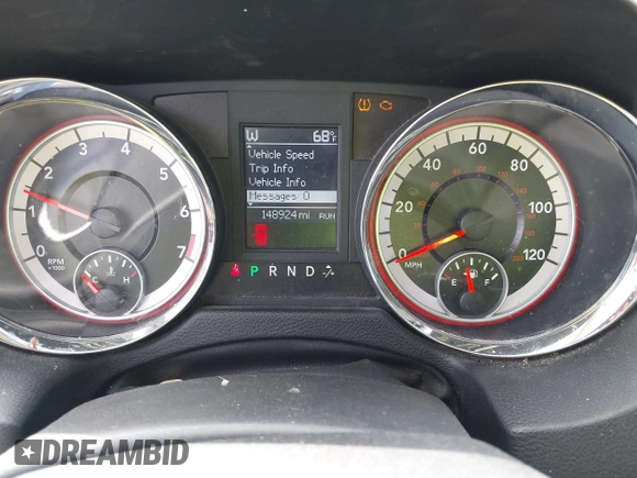 2011 Dodge Grand Caravan Crew with VIN 2D4RN5DG3BR660235, listed as a IAAI auction lot 41945522 with 148,924 mi miles and . Bid and sale history available at DreamBid. Image 7.
