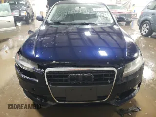 2011 Audi A4 Premium with VIN WAUBFAFLXBA087947, listed as a Copart auction lot 83013154 with 98,473 mi miles and Salvage Title. Bid and sale history available at carsss.com. Image 5.
