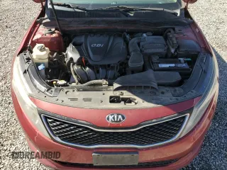 2015 Kia Optima LX with VIN 5XXGM4A70FG411489, listed as a Copart auction lot 47704435 with 175,370 mi miles and Clean Title. Bid and sale history available at carsss.com. Image 11.