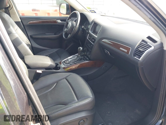 2012 Audi Q5 Premium Plus with VIN WA1LFAFP5CA052674, listed as a IAAI auction lot 42341126 with 151,991 mi miles and . Bid and sale history available at DreamBid. Image 5.