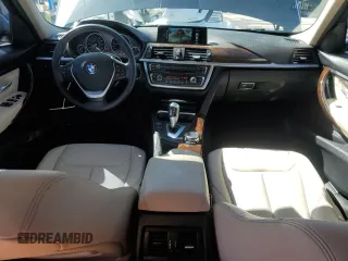 2015 BMW 3 Series 328i xDrive with VIN WBA3B3C50FF548227, listed as a Copart auction lot 48989675 with 80,410 mi miles and Salvage Title. Bid and sale history available at carsss.com. Image 8.