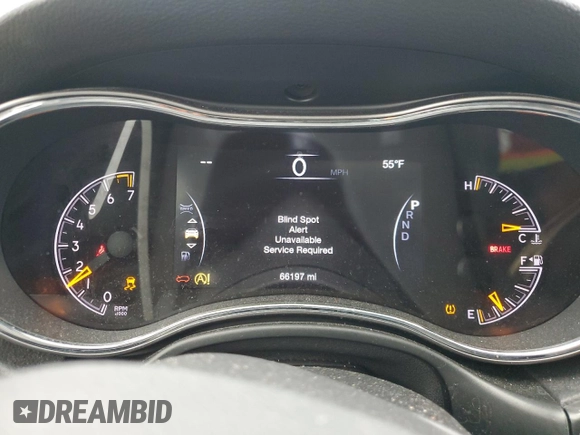 2019 Jeep Grand Cherokee Limited X with VIN 1C4RJFBG5KC618191, listed as a Copart auction lot 53991225 with 66,197 mi miles and Salvage title. Bid and sale history available at DreamBid. Image 9.