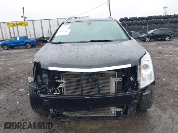 2016 Cadillac SRX Luxury Collection with VIN 3GYFNEE33GS561222, listed as a IAAI auction lot 42012531 with 82,324 mi miles. Bid and sale history available at carsss.com. Image 6.