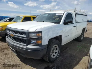 2015 Chevrolet Silverado 1500 Work Truck with VIN 1GCNCPEH9FZ292580, listed as a Copart auction lot 53079475 with 117,028 mi miles and Clean Title. Bid and sale history available at carsss.com. Image 1.