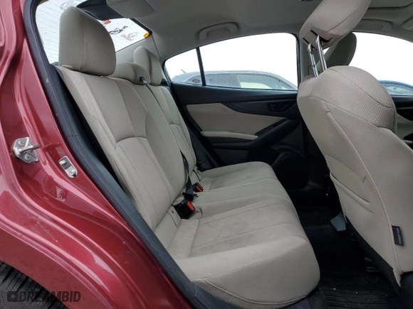 2019 Subaru Impreza Premium with VIN 4S3GKAD60K3617638, listed as a Copart auction lot 47661115 with 67,789 mi miles and Salvage Title. Bid and sale history available at carsss.com. Image 10.