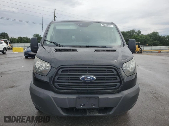 2015 Ford Transit XL with VIN 1FBZX2YM4FKA59494, listed as a Copart auction lot 59862075 with 119,242 mi miles and Salvage title. Bid and sale history available at DreamBid. Image 5.