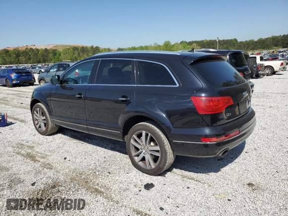 2014 Audi Q7 3.0T Premium Plus with VIN WA1LGAFE6ED013461, listed as a Copart auction lot 52527835 with 139,474 mi miles and Clean Title. Bid and sale history available at carsss.com. Image 2.