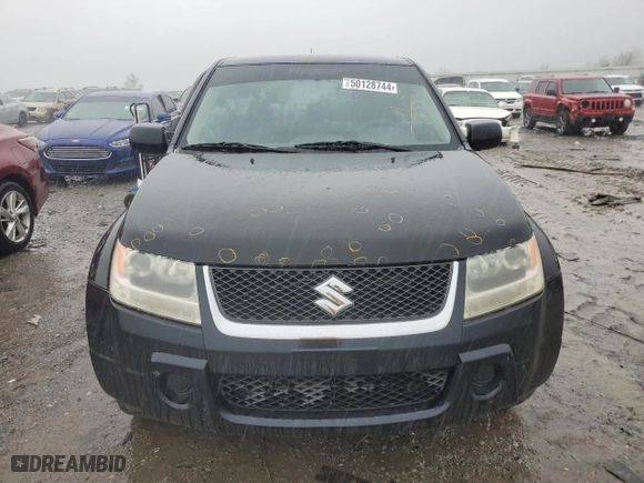 2007 Suzuki Grand Vitara with VIN JS3TE941874203583, listed as a Copart auction lot 50128744 with 199,208 mi miles and Salvage Title. Bid and sale history available at carsss.com. Image 5.