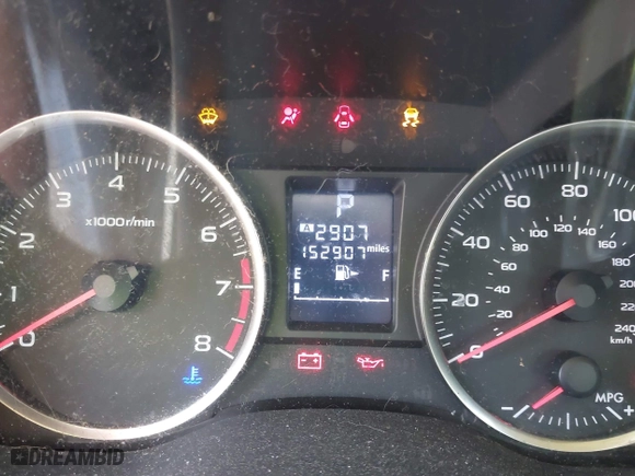 2016 Subaru Impreza Wagon 2.0i Sport Premium with VIN JF1GPAP64G8322491, listed as a IAAI auction lot 42103171 with 152,907 mi miles. Bid and sale history available at carsss.com. Image 7.