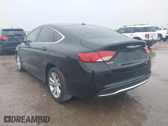 2016 Chrysler 200 Limited with VIN 1C3CCCAB3GN120351, listed as a IAAI auction lot 41882431 with 101,711 mi miles and . Bid and sale history available at DreamBid. Image 3.