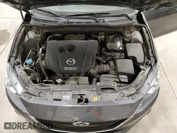 2015 Mazda 3 i Sport with VIN 3MZBM1U72FM220382, listed as a Copart auction lot 52441025 with 161,837 mi miles and Clean Title. Bid and sale history available at carsss.com. Image 11.