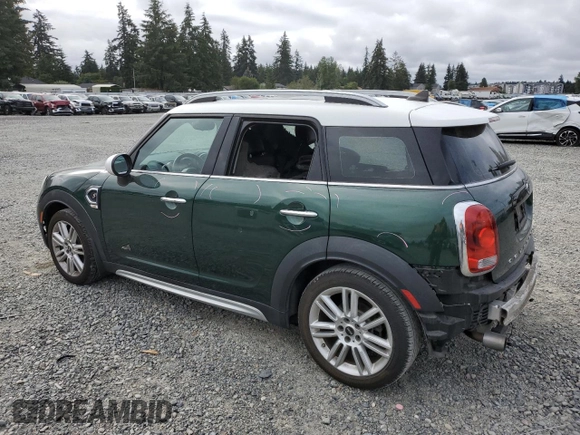 2017 MINI Countryman Cooper S with VIN WMZYT5C36H3D79113, listed as a Copart auction lot 69893894 with 69,263 mi miles and Salvage Title. Bid and sale history available at carsss.com. Image 2.