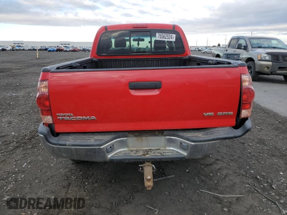 2006 Toyota Tacoma with VIN 5TEUU42N16Z245176, listed as a Copart auction lot 76562524 with 231,437 mi miles and Salvage Title. Bid and sale history available at carsss.com. Image 5.