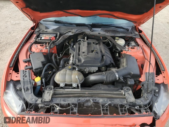 2016 Ford Mustang EcoBoost with VIN 1FA6P8TH6G5210420, listed as a Copart auction lot 48005735 with 140,951 mi miles and Salvage Title. Bid and sale history available at DreamBid. Image 11.