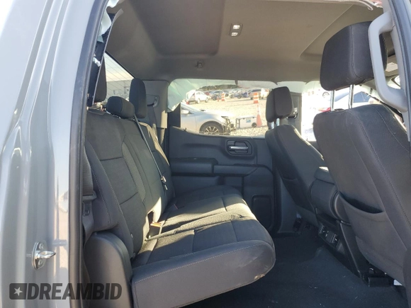 2024 Chevrolet Silverado 1500 Custom Trail Boss with VIN 3GCPDCEK1RG151825, listed as a Copart auction lot 80678954 with 5,257 mi miles and Salvage Title. Bid and sale history available at carsss.com. Image 10.