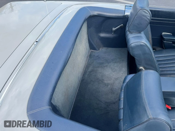 1981 Mercedes-Benz 380 380SL with VIN WDBBA45A4BB003763, listed as a Copart auction lot 54276195 with 102,920 mi miles and Clean Title. Bid and sale history available at carsss.com. Image 6.