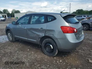 2011 Nissan Rogue S z VIN JN8AS5MT7BW170862, wystawiony jako Copart lot #60115195 z przebiegiem Nie podano mil oraz Szkoda całkowita • Salvage title. Historia ofert i sprzedaży dostępna na DreamBid. Obrazek 2.