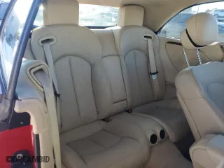 2006 Mercedes-Benz CLK-Class 5.0L with VIN WDBTK75G46T065994, listed as a Copart auction lot 87598525 with 65,703 mi miles and Salvage Title. Bid and sale history available at carsss.com. Image 10.
