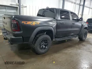 2021 Ram 1500 TRX with VIN 1C6SRFU98MN754533, listed as a Copart auction lot 48363745 with 26,412 mi miles and Salvage Title. Bid and sale history available at carsss.com. Image 3.