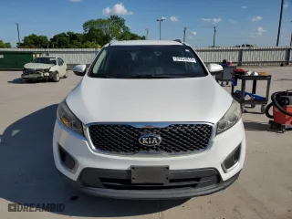 2017 Kia Sorento LX V6 with VIN 5XYPG4A52HG217020, listed as a Copart auction lot 54254815 with 96,575 mi miles and Clean Title. Bid and sale history available at carsss.com. Image 6.