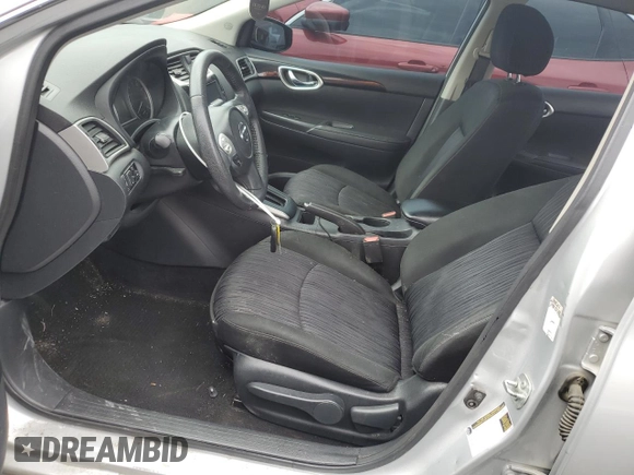 2019 Nissan Sentra SV with VIN 3N1AB7AP6KY318199, listed as a Copart auction lot 52777755 with 89,144 mi miles and Salvage Title. Bid and sale history available at carsss.com. Image 7.