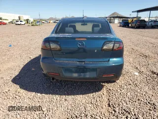 2008 Mazda 3 s GT *Ltd Avail* with VIN JM1BK323X81863664, listed as a Copart auction lot 53407145 with 192,467 mi miles and Clean Title. Bid and sale history available at carsss.com. Image 6.