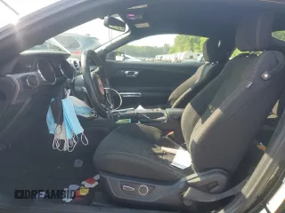 2016 Ford Mustang GT with VIN 1FA6P8CF5G5309390, listed as a Copart auction lot 58806345 with 129,546 mi miles and Salvage title. Bid and sale history available at DreamBid. Image 7.