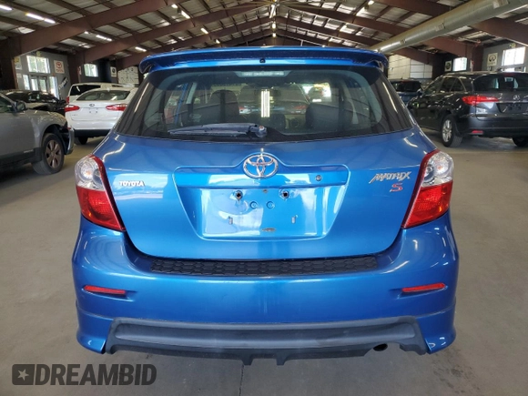 2010 Toyota Matrix S with VIN 2T1KE4EE9AC035679, listed as a Copart auction lot 61415655 with 235,897 mi miles and Clean title. Bid and sale history available at DreamBid. Image 6.