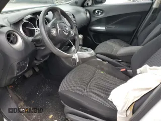 2015 Nissan Juke S with VIN JN8AF5MR9FT509721, listed as a Copart auction lot 87634355 with 131,191 mi miles and Salvage Title. Bid and sale history available at carsss.com. Image 7.