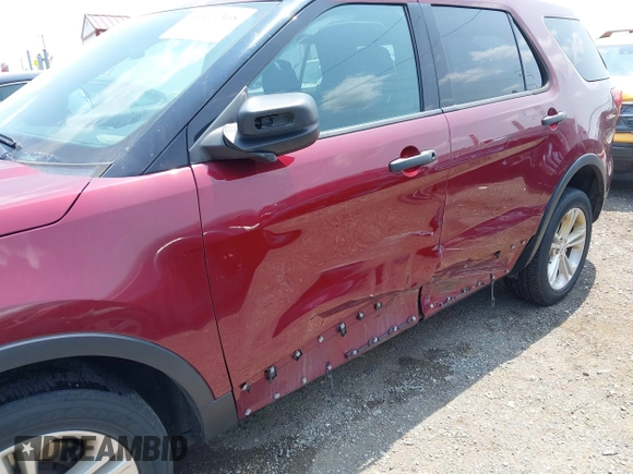 2017 Ford Police Interceptor Utility с VIN 1FM5K8AT2HGB92897, выставлен на аукционе IAAI как лот 42419368 с пробегом 180 191 миль миль и . История ставок и продаж доступна на DreamBid. Изображение 6.