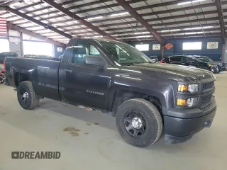 2014 Chevrolet Silverado 1500 Work Truck with VIN 1GCNCPEH3EZ242563, listed as a Copart auction lot 55473275 with 145,735 mi miles and Clean Title. Bid and sale history available at DreamBid. Image 4.