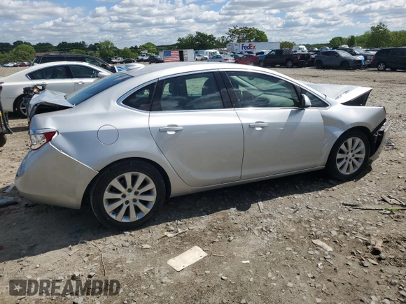 2016 Buick Verano with VIN 1G4PP5SK3G4144162, listed as a Copart auction lot 55892745 with 52,639 mi miles and Salvage title. Bid and sale history available at DreamBid. Image 3.