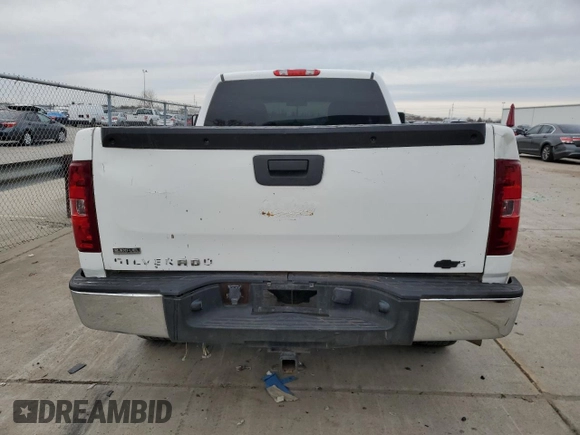 2011 Chevrolet Silverado 1500 Work Truck with VIN 1GCRCPEA6BZ184982, listed as a Copart auction lot 44822645 with 224,428 mi miles and Salvage Title. Bid and sale history available at DreamBid. Image 6.
