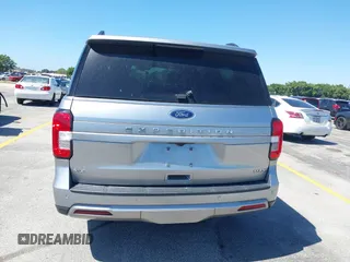 2023 Ford Expedition Max XLT with VIN 1FMJK1J86PEA03874, listed as a IAAI auction lot 41742291 with 45,822 mi miles and . Bid and sale history available at DreamBid. Image 16.