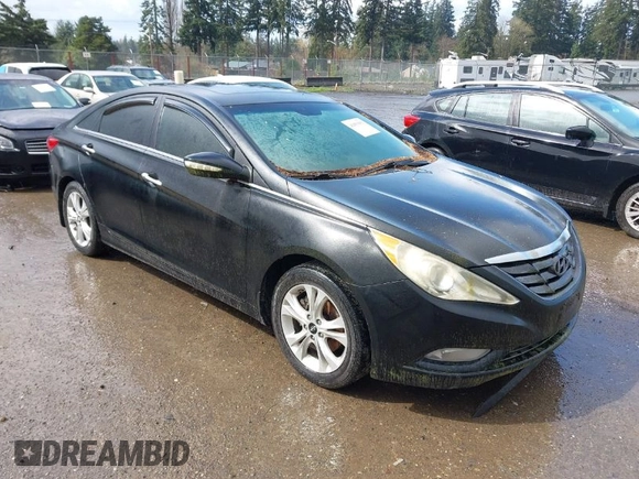2011 Hyundai Sonata SE with VIN 5NPEC4ACXBH180753, listed as a IAAI auction lot 41953551 with 197,122 mi miles. Bid and sale history available at carsss.com. Image 1.