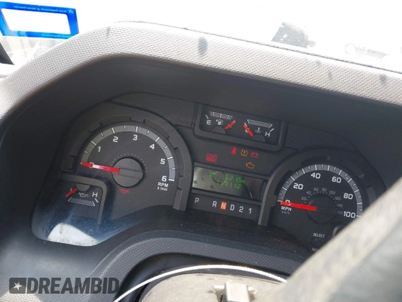 2010 Ford Econoline Passenger XL z VIN 1FMNE1BW5ADA93070, wystawiony jako IAAI lot #42148287 z przebiegiem 117 112 mil mil oraz . Historia ofert i sprzedaży dostępna na DreamBid. Obrazek 7.
