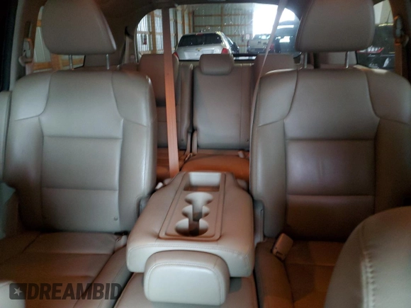 2014 Honda Odyssey EX-L with VIN 5FNRL5H64EB030633, listed as a Copart auction lot 57848505 with 160,496 mi miles and Salvage title. Bid and sale history available at DreamBid. Image 10.