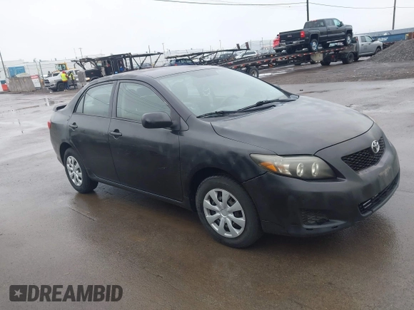 2010 Toyota Corolla with VIN 2T1BU4EE6AC314784, listed as a IAAI auction lot 41930640 with 91,906 mi miles. Bid and sale history available at carsss.com. Image 1.