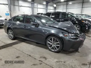 2017 Lexus GS with VIN JTHCZ1BL7HA004924, listed as a Copart auction lot 76959434 with 88,986 mi miles and Salvage Title. Bid and sale history available at carsss.com. Image 4.