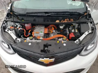2020 Chevrolet Bolt EV LT with VIN 1G1FY6S02L4128863, listed as a Copart auction lot 43261433 with 18,594 mi miles. Bid and sale history available at carsss.com. Image 12.