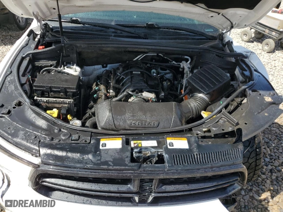 2015 Dodge Durango Special Service with VIN 1C4SDJFT1FC743049, listed as a Copart auction lot 60161544 with 137,763 mi miles and Salvage Title. Bid and sale history available at carsss.com. Image 11.
