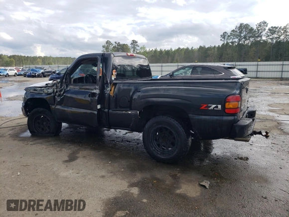 2005 GMC Sierra 1500 SLE with VIN 1GTEK14T05Z235687, listed as a Copart auction lot 51232225 with Not provided miles and Salvage title. Bid and sale history available at DreamBid. Image 2.