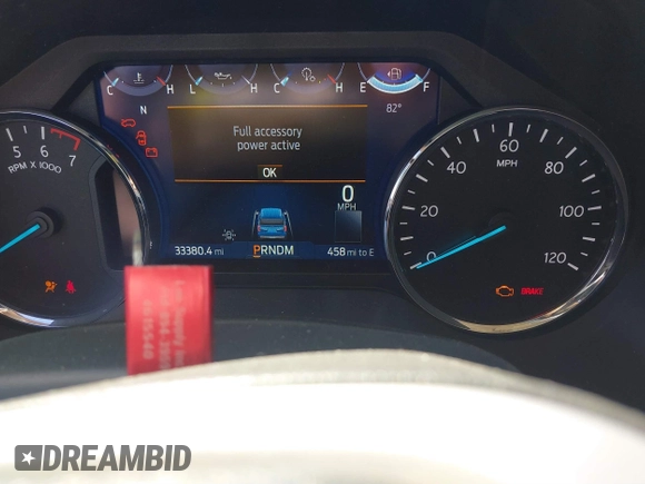 2024 Ford Expedition Max Limited with VIN 1FMJK1K87REA65544, listed as a IAAI auction lot 41627008 with 33,380 mi miles and . Bid and sale history available at DreamBid. Image 7.