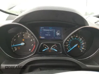 2013 Ford Escape SE with VIN 1FMCU0GX7DUB95657, listed as a Copart auction lot 60882835 with 114,116 mi miles and Clean title. Bid and sale history available at DreamBid. Image 9.