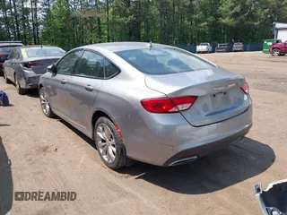 2015 Chrysler 200 S with VIN 1C3CCCDG2FN522948, listed as a IAAI auction lot 42153164 with 100,057 mi miles and . Bid and sale history available at carsss.com. Image 3.