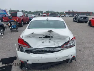 2020 Genesis G70 2.0T z VIN KMTG44LA8LU064798, wystawiony jako IAAI lot #41878098 z przebiegiem 57 995 mil mil oraz . Historia ofert i sprzedaży dostępna na DreamBid. Obrazek 16.